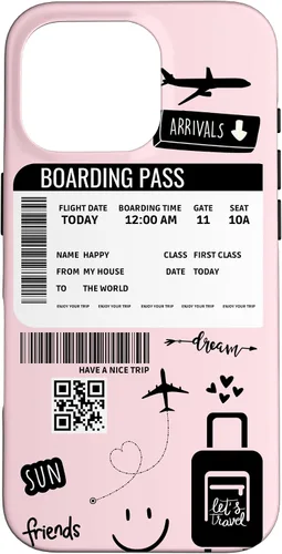 Vista 20 de Funda rosa para iPhone 14 Pro Max