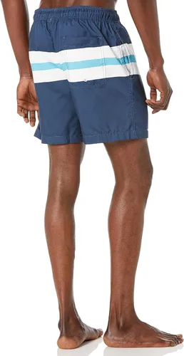 Vista 3 de Tienda Essentials - Traje de baño para hombre, secado rápido, de 7pulgadas