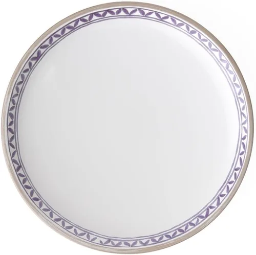 Vista 5 de Villeroy & Boch Artesano - Plato llano de lavanda provenzal: floral, 10.5 pulgadas, porcelana premium, blanco/multicolor