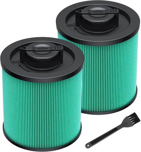 Vista 10 de Reemplazo del filtro de vacío DXVC6910 para DEWALT DXV06P DXV09P DXV10P DXV10PL Paquete de 2 filtros DXVC6910