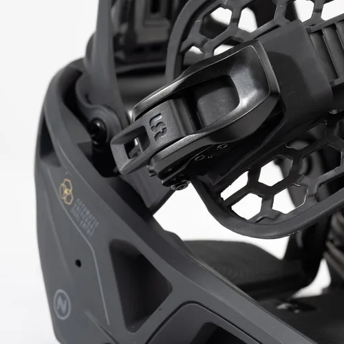 Vista 6 de Nidecker Supermatic Snowboard First Universal, Doble Entrada, Fijación Automática - Cómoda y Confiable como una Fijación Regular de Dos Correas