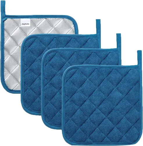 Vista 14 de Joyhalo Paquete de 4 soportes para ollas para cocina Aqua