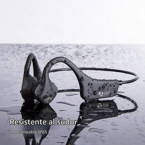 Vista 8 de Auriculares de Conducción Ósea YouthWhisper Bluetooth, Auriculares de Oreja Abierta con Micrófono, Conexión Inalámbrica Multipunto, Resistente al