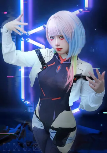 Vista 3 de C-ZOFEK Disfraz de chaqueta de cosplay para mujer, trajes de Halloween