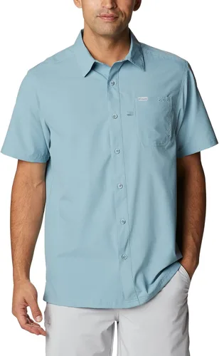 Vista 7 de Columbia Camisa PFG Slack Tide Camp para hombre Cypress