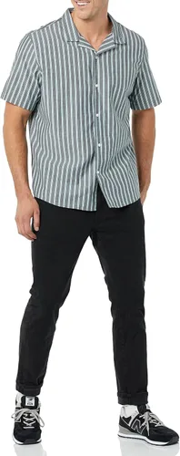 Vista 3 de Tienda Essentials Men's Standard-Fit Vacation Shirt