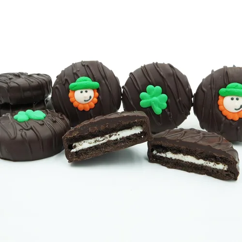 Vista 107 de Galletas Oreo bañadas en chocolate oscuro y con leche, de Philadelphia Candies