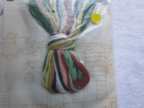 Vista 2 de Needlework Kit de punto largo de granero