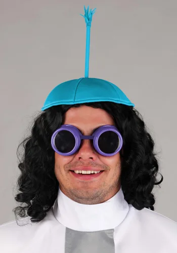 Vista 3 de Disfraz de Abrigo de Laboratorio de Kronk para Hombre Disney Multicolor