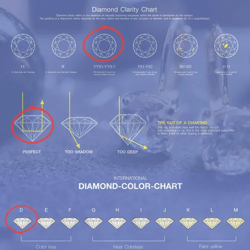 Vista 9 de Aretes de diamantes de moissanita de oro blanco de 14 quilates para hombres y mujeres, aretes de diamante de imitación de oro sólido para hombres