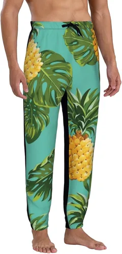 Vista 3 de AUISS Bisexuality - Pantalones deportivos para hombre con bandera del orgullo retro, divertidos pantalones deportivos casuales