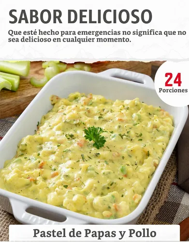 Vista 5 de ReadyWise Suministro de alimentos de emergencia: 48 porciones sin gluten, 2 cajas, alimentos preparadores de supervivencia liofilizados y comidas