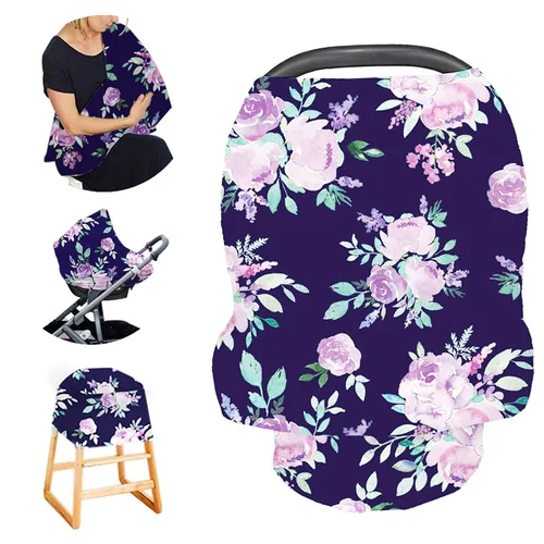Vista 9 de Funda elástica para asiento de automóvil para bebé, niños y niñas.