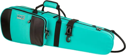 Vista 9 de Protec MAX 4/4, funda para violín oblongo, color negro, Negro