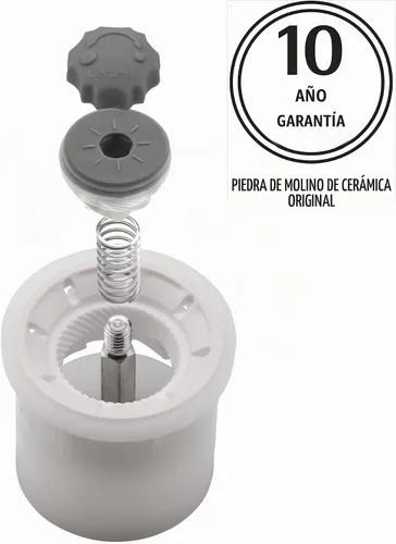 Vista 11 de WMF Trend Spice Mill Negro Vacío con Molinillo de Cerámica.