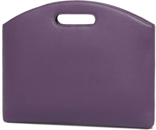 Vista 29 de Bolsa oficial para computadora con estilo elegante con múltiples compartimentos y diseño fácil de transportar