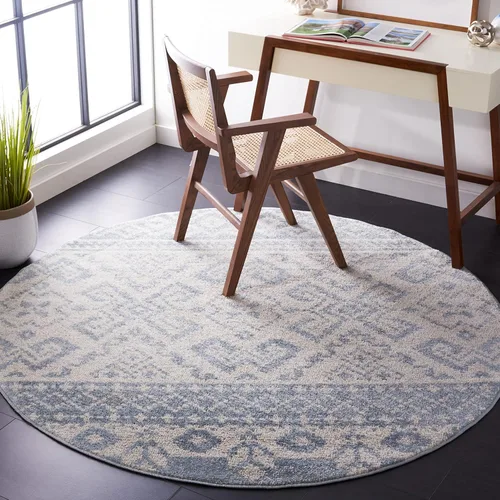 Vista 11 de Tapete Adirondack ADR107T, de la marca Safavieh, con diseño rústico bohemio, Polipropileno