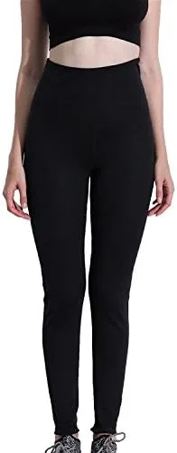 Vista 6 de ValentinA - Pantalones largos para mujer, con cintura alta, con control de abdomen