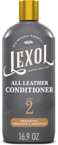Vista 10 de Kit de limpieza y acondicionador de cuero Lexol para asientos e interiores de automóviles, sofás y muebles, zapatos y botas, guantes de béisbol