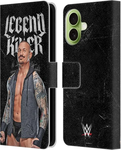 Vista 53 de Head Case Designs Officially Licensed WWE in My Veins Randy Orton Leather Wallet Case Compatible with Apple iPhone 11