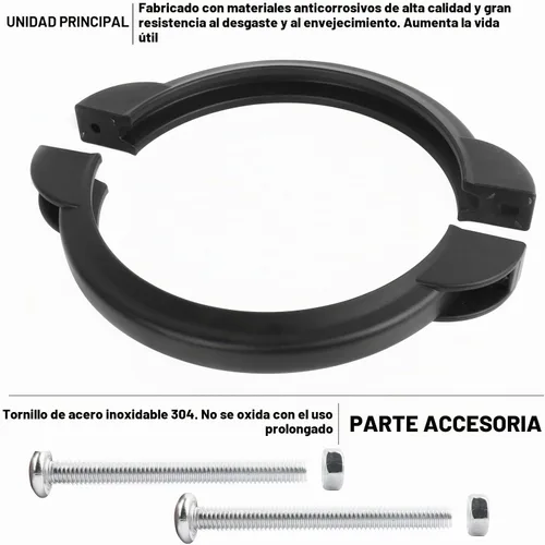 Vista 5 de Ameri Abrazadera de filtro de arena 11380 de repuesto para bomba de filtro de arena Intex compatible con bomba de filtro de arena transparente Intex