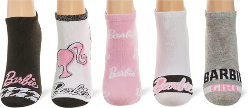 Vista 2 de Barbie Calcetines invisibles para mujer