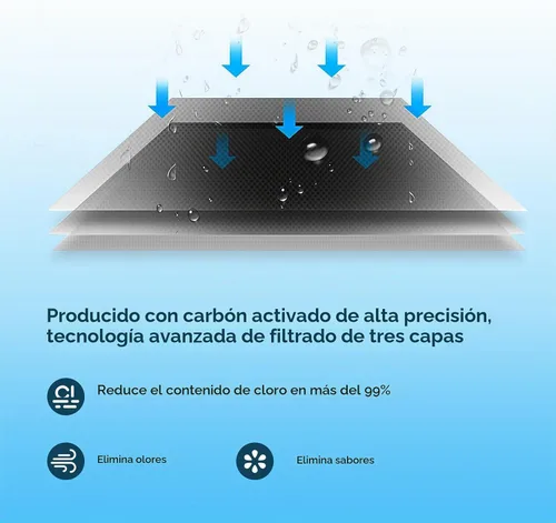 Vista 3 de Crystala - Prefiltro de extremo de manguera de jardín para piscina, jacuzzis, spa, piscina inflable, estanques, reduce en gran medida el mal sabor