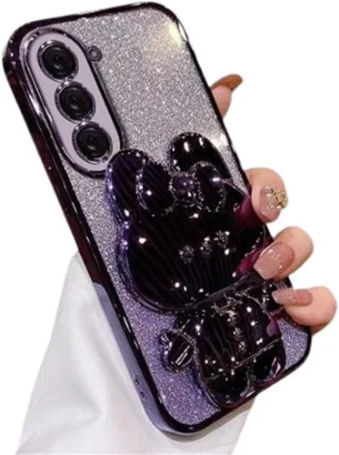 Vista 11 de Funda para Samsung Galaxy A16 5G para mujeres y niñas con correa colgante para teléfono [Compatible con Magsafe] [Protector de lente de cámara]