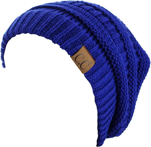 Vista 515 de C.C Trendy Warm Chunky Soft Stretch Cable Knit Beanie