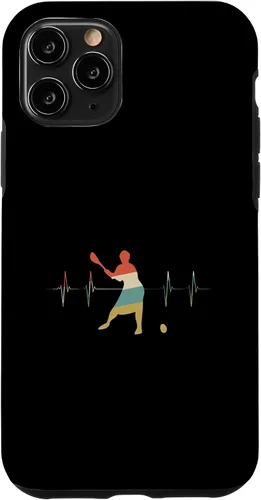 Vista 10 de Funda para iPhone XR Vigoro Heartbeat Retro ECG EKG Sportsman