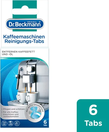 Vista 2 de Dr. Beckmann Pestañas de limpieza para máquinas de café