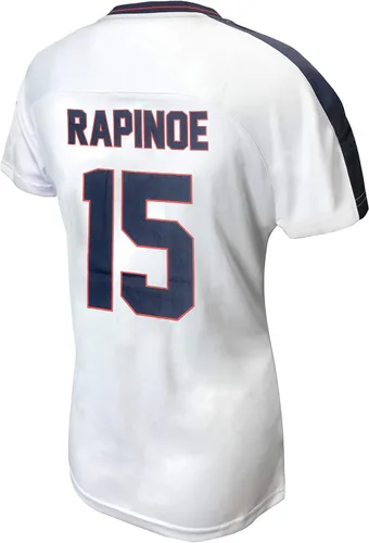 Vista 3 de Icon Sports USWNTPA T Shirt – Official U.S. Women’s National Soccer Team Players Association USA Flag Football Tee Top