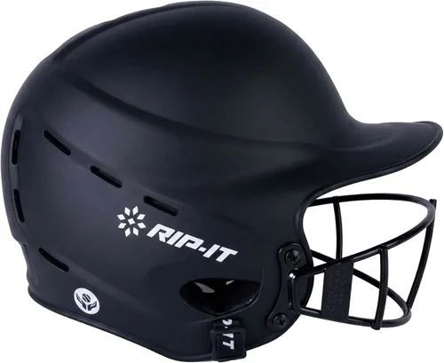 Vista 2 de Casco mate sóftbol Rip-It Vision Pro