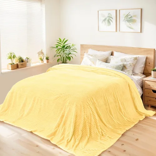 Vista 31 de Vessia - Manta de forro polar de franela (50x70 pulgadas), manta 3D de jacquard negra, esponjosa y cálida para sofá, sillón, cama, silla, 300GSM