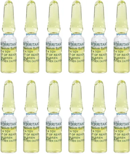 Vista 3 de Rhode Island Novelty Bombas apestosas 3 frascos de vidrio por caja 12 cajas por pedido