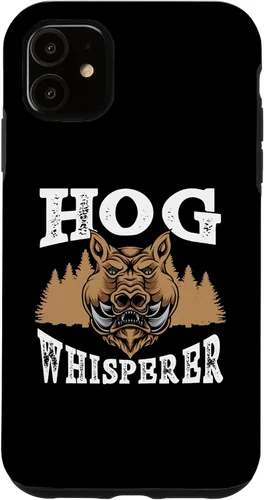 Vista 6 de iPhone 12 mini Hog Whisperer Wild Hog Jabalí Hunter Hog Caza Caso
