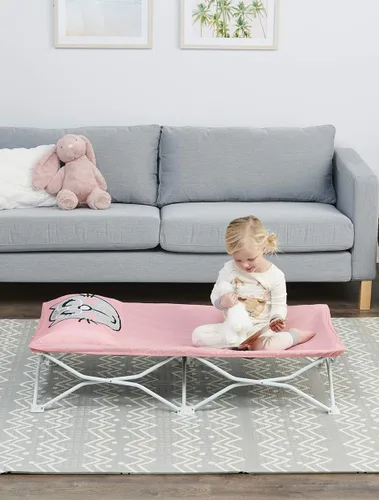 Vista 15 de Regalo My Cot - Cama portátil extralarga, incluye una sábana bajera, gris, 54 x 28 x 12 pulgadas, paquete de 1 unidad