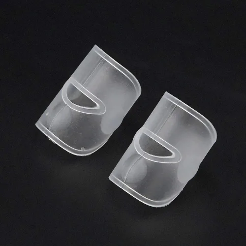 Vista 9 de Corrector de uñas encarnadas, 2 piezas de herramienta de corrección de uñas encarnadas de silicona, corrector de uñas encarnadas, tratamiento