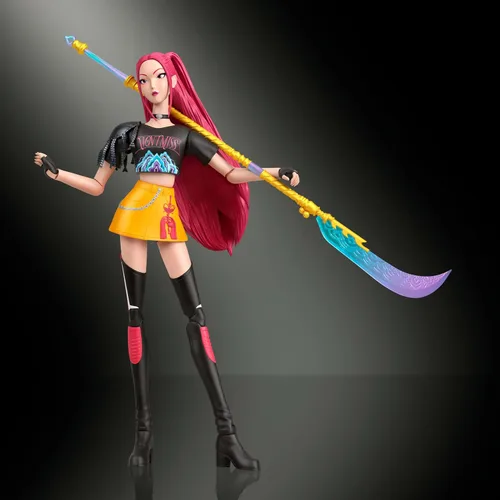 Vista 4 de Mattel Kpop Demon Hunters HUNTR/X Mira Figura de acción