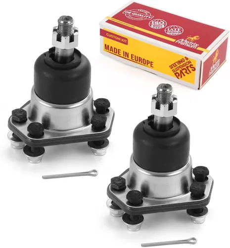 Vista 98 de Metrix - 2 juntas de rótula superior delantera K3134T para Dodge Ram 1500 4WD 94-01, Ram 2500 4WD 94-99, Jeep Cherokee 84-01, Wrangler 97-17