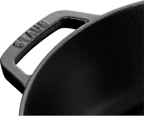 Vista 4 de Staub 40511 473/0 con Chistera Black Hierro Fundido 9.4 in