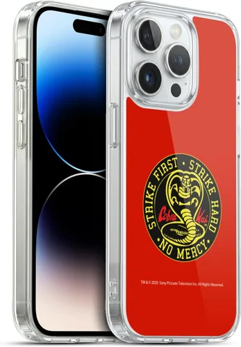 Vista 186 de Head Case Designs Funda de gel suave con licencia oficial de Cobra Kai Gold Medal Graphics compatible con Apple iPhone 7 Plus/iPhone 8 Plus