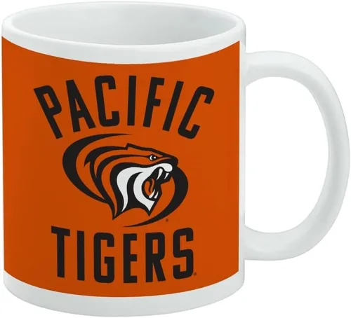 Vista 10 de Abilene Christian Wildcat Taza de café de cerámica, tazas de regalo novedosas para café, té y bebidas calientes, 11 onzas, color blanco
