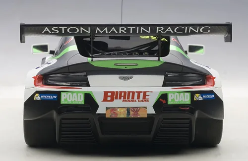 Vista 7 de Aston Martin V12 Vantage Bathurst 12 horas Endurance Race 2015#99 JM. Merlin/J. Venter/F. Yu 1/18 Modelo de coche por Autoart