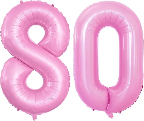 Vista 211 de Goer, conjunto de globos de papel aluminio para decoraciones de cumpleaños, globos de las letras de feliz cumpleaños y de números Oro