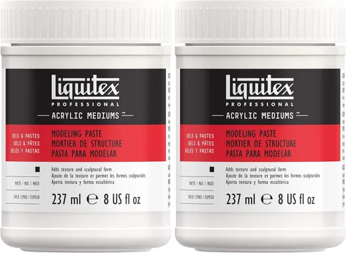 Vista 14 de Liquitex Professional Pasta de Modelado Flexible, 237ml (8-oz)