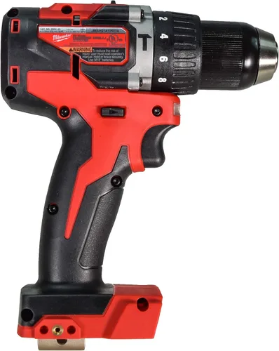 Vista 4 de Milwaukee 2802-20 M18 18V 1/2" Compacta Taladro Inalámbrico Sin Escobillas Para Taladro De Martillo/Conductor Desnudo