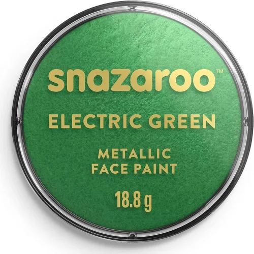 Vista 36 de Snazaroo - Pintura clásica para rostro y cuerpo, frasco de 0.66 oz (18.8 g), color albaricoque