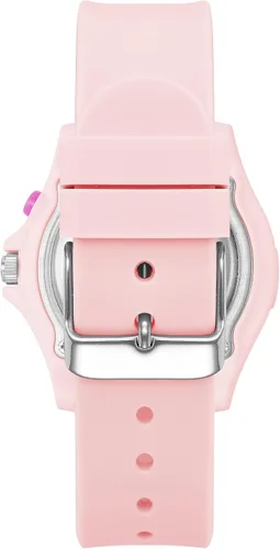 Vista 3 de Women's Easy to Read Silicone Strap Watch, 256452