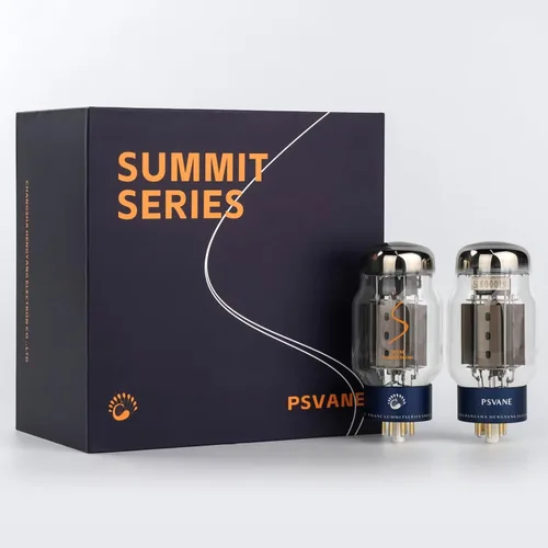Vista 2 de PSVANE Summit Series KT88 - Tubos de vacío para amplificadores a juego (paquete de 2)